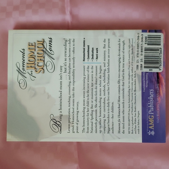 4/$12 Moments for Homeschool Moms - Picture 2 of 9